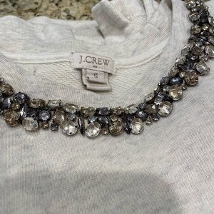 J. crew sweatshirt small